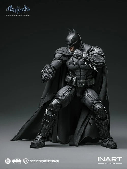 Inart Batman: Arkham Origins - Batman (Battle Damaged Version)