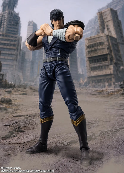 Bandai S.H.Figuarts Fist Of The North Star Kenshiro