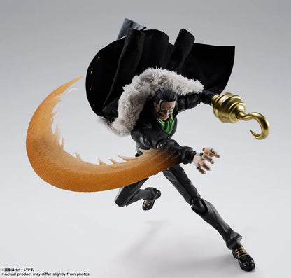 Bandai S.H.Figuarts One Piece Sir Crocodile - Marineford -