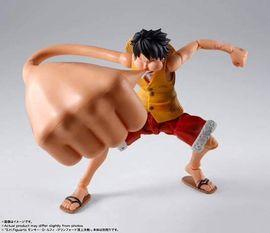 Bandai S.H.Figuarts One Piece Monkey.D.Luffy - Marineford - "Gear 3" Option Parts Set
