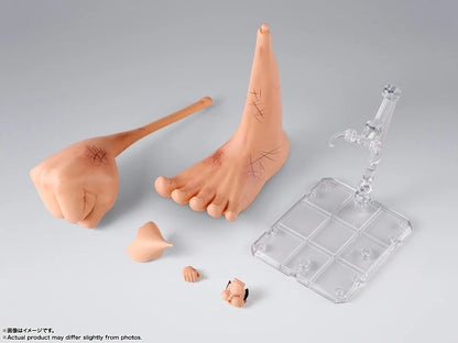 Bandai S.H.Figuarts One Piece Monkey.D.Luffy - Marineford - "Gear 3" Option Parts Set
