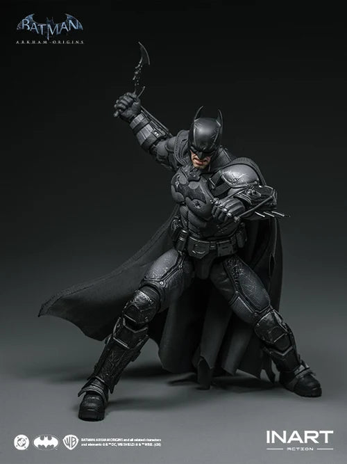 Inart Batman: Arkham Origins - Batman (Battle Damaged Version)
