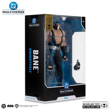 McFarlane Toys Bane Knightfall Gold Label