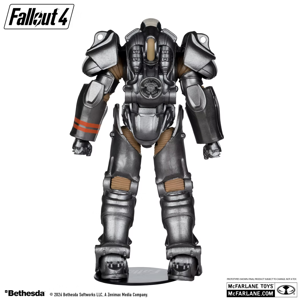McFarlane Toys Fallout 4 Paladin Danse Gaming Edition