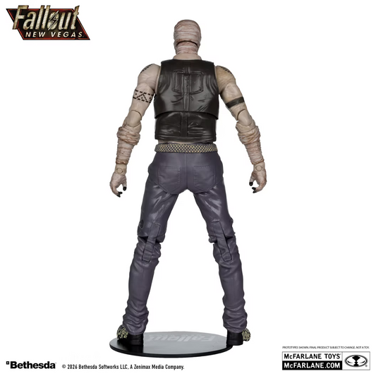 McFarlane Toys Fallout New Vegas Joshua Graham Gaming Edition