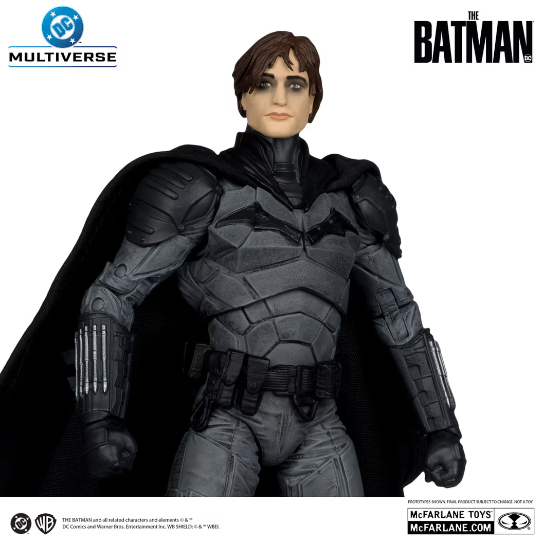 McFarlane Toys Batman - The Batman 2022 - Deluxe Theatrical Edition
