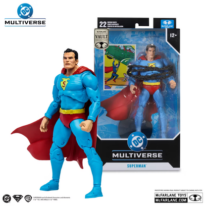 McFarlane Toys Superman - Action Comics #1 - Vault Collection