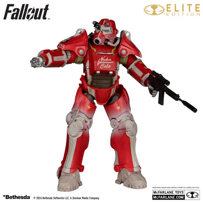 McFarlane Toys Fallout T-45B Nuka Cola Elite Edition #13