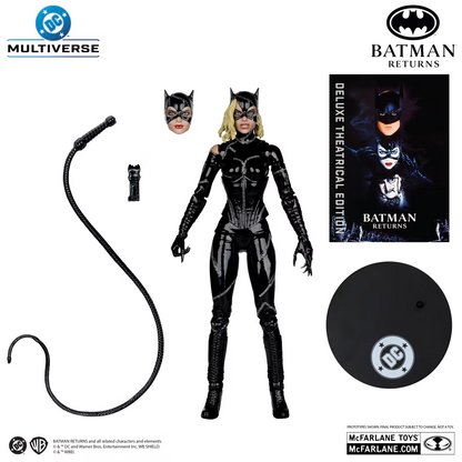 McFarlane Toys Batman Returns Catwoman - Battle Damage - Deluxe Theatrical Edition