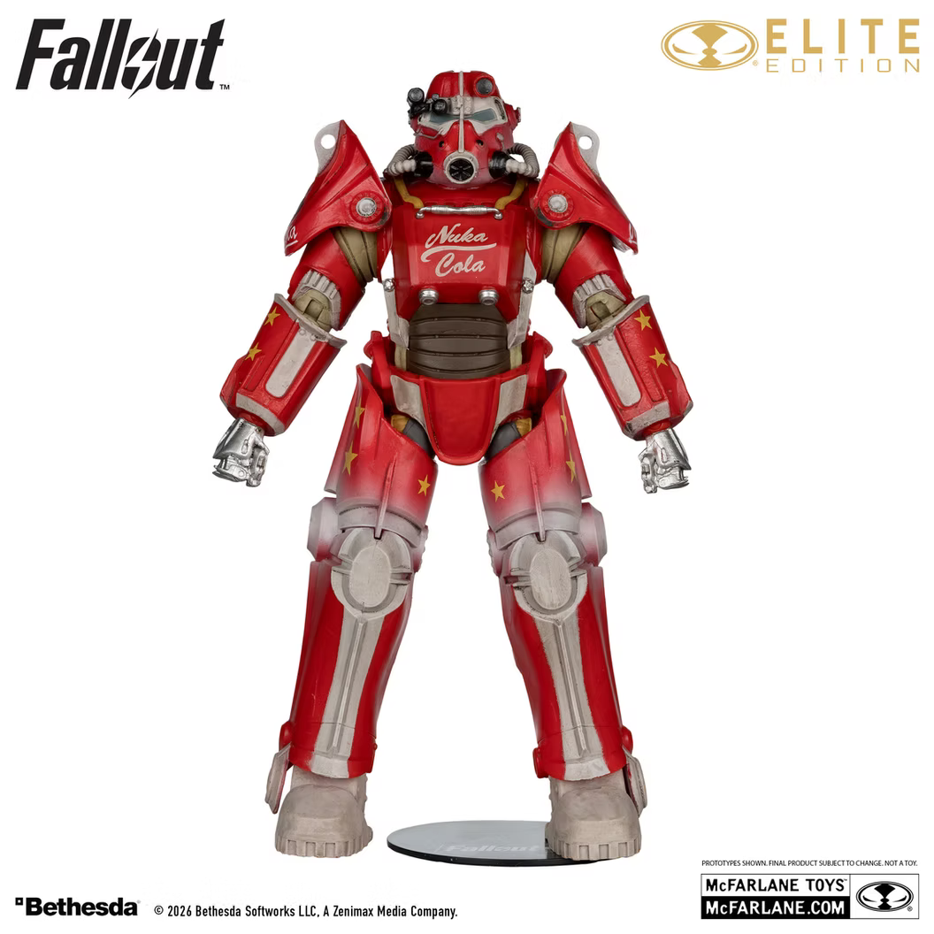 McFarlane Toys Fallout T-45B Nuka Cola Elite Edition #13