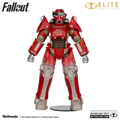 McFarlane Toys Fallout T-45B Nuka Cola Elite Edition #13