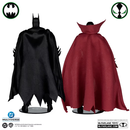 McFarlane Toys Batman & Spawn Collector Edition 2 Pack Gold Label