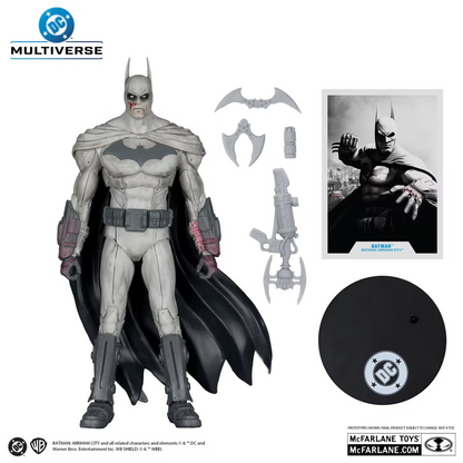 McFarlane Toys Batman Bloodied - Batman: Arkham City - Gold Label