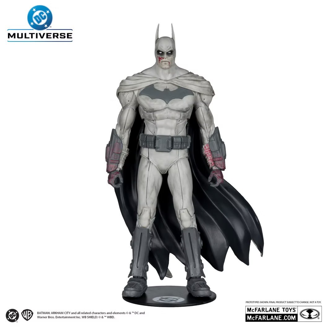 McFarlane Toys Batman Bloodied - Batman: Arkham City - Gold Label