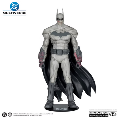 McFarlane Toys Batman Bloodied - Batman: Arkham City - Gold Label