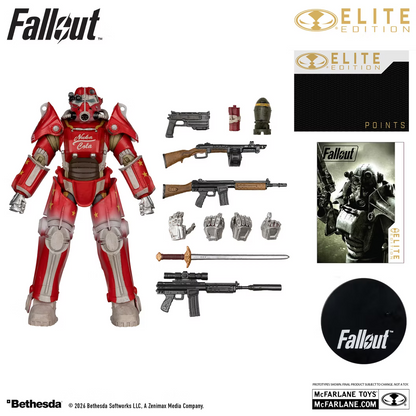 McFarlane Toys Fallout T-45B Nuka Cola Elite Edition #13