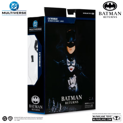 McFarlane Toys Batman Returns Catwoman - Battle Damage - Deluxe Theatrical Edition