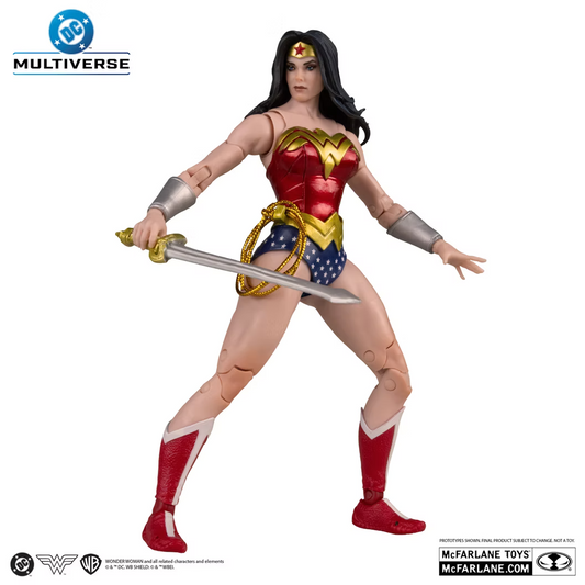 McFarlane Toys Wonder Woman - Classic - Vault Collection