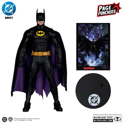 McFarlane Toys DC Page Punchers Batman '89 Batman