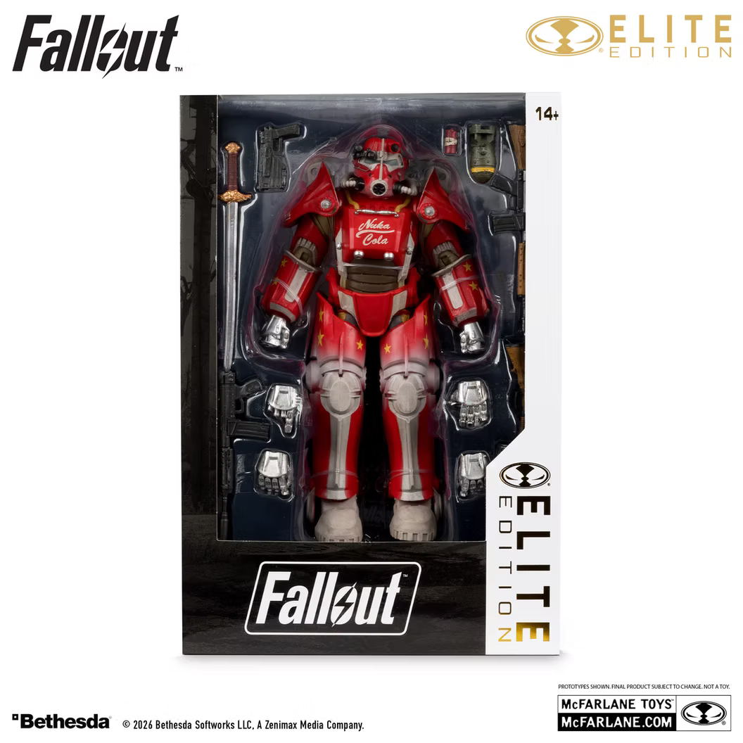 McFarlane Toys Fallout T-45B Nuka Cola Elite Edition #13