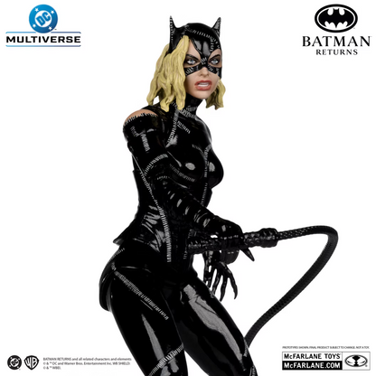 McFarlane Toys Batman Returns Catwoman - Battle Damage - Deluxe Theatrical Edition