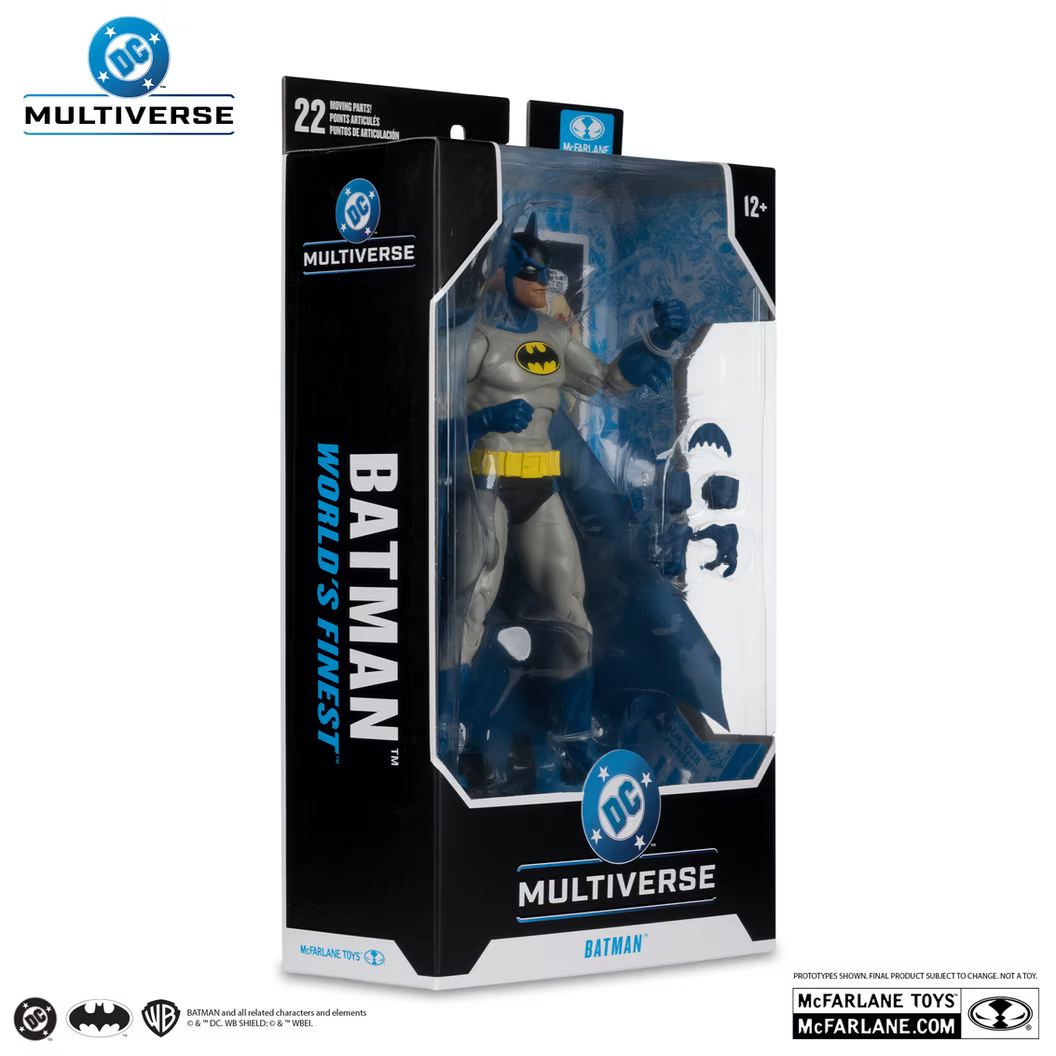 McFarlane Toys Batman - World's Finest - Neal Adams
