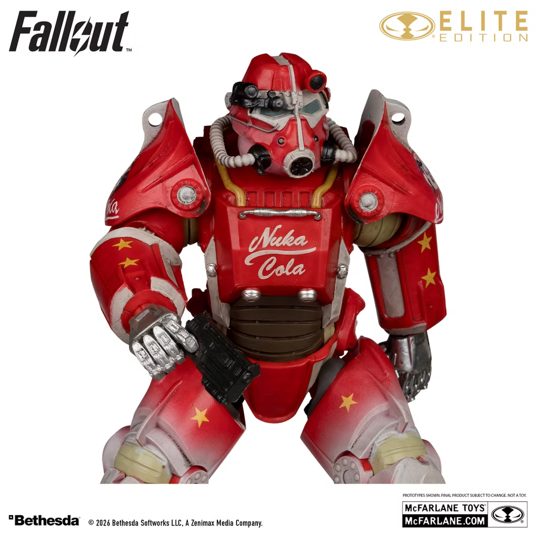 McFarlane Toys Fallout T-45B Nuka Cola Elite Edition #13
