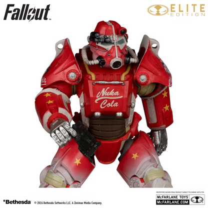 McFarlane Toys Fallout T-45B Nuka Cola Elite Edition #13