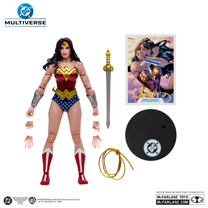 McFarlane Toys Wonder Woman - Classic - Vault Collection