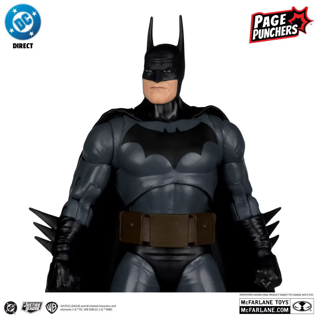 McFarlane Toys DC Page Punchers Justice #1 Batman