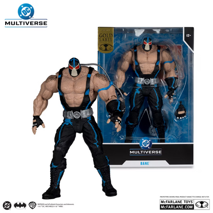 McFarlane Toys Bane Knightfall Gold Label