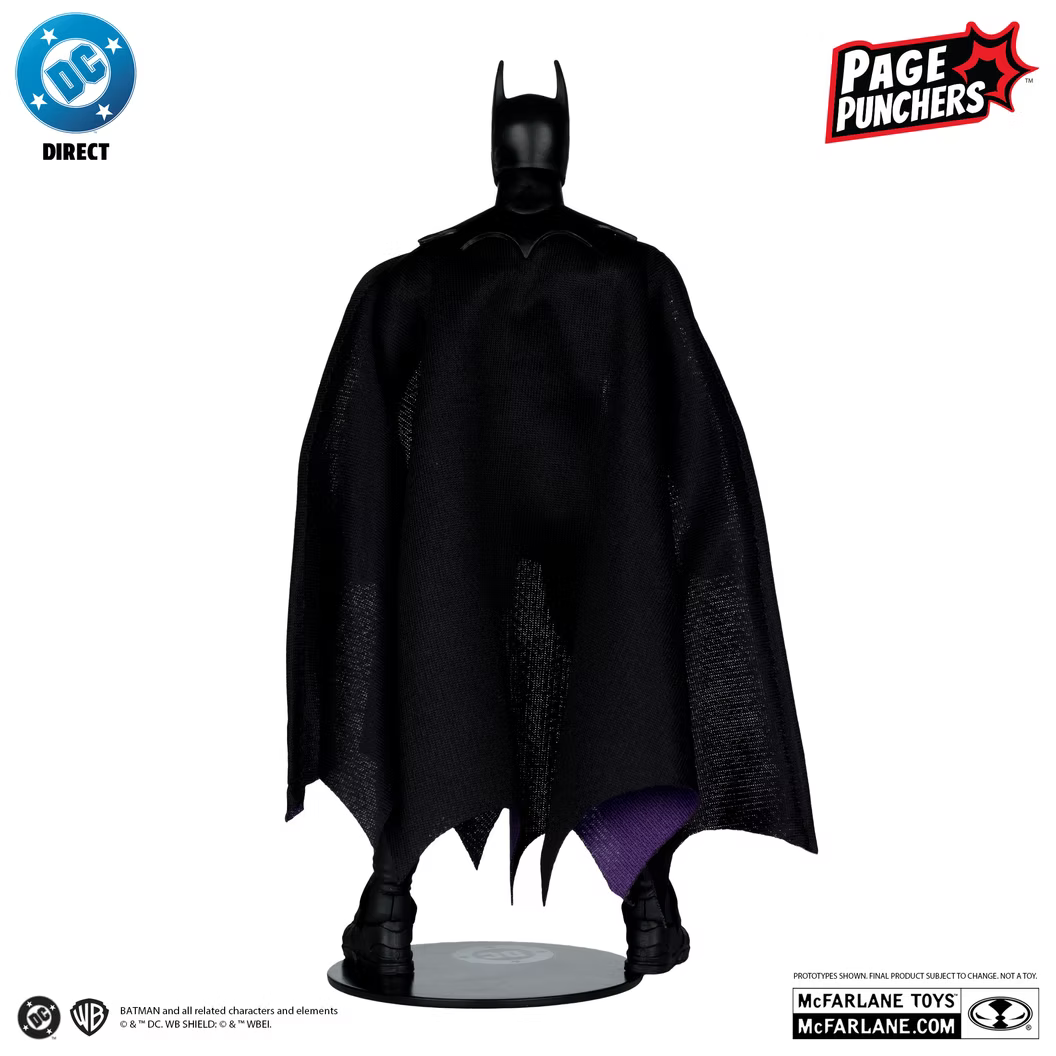 McFarlane Toys DC Page Punchers Batman '89 Batman