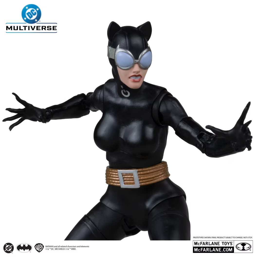 McFarlane Toys Catwoman Batman: Hush Gold Label