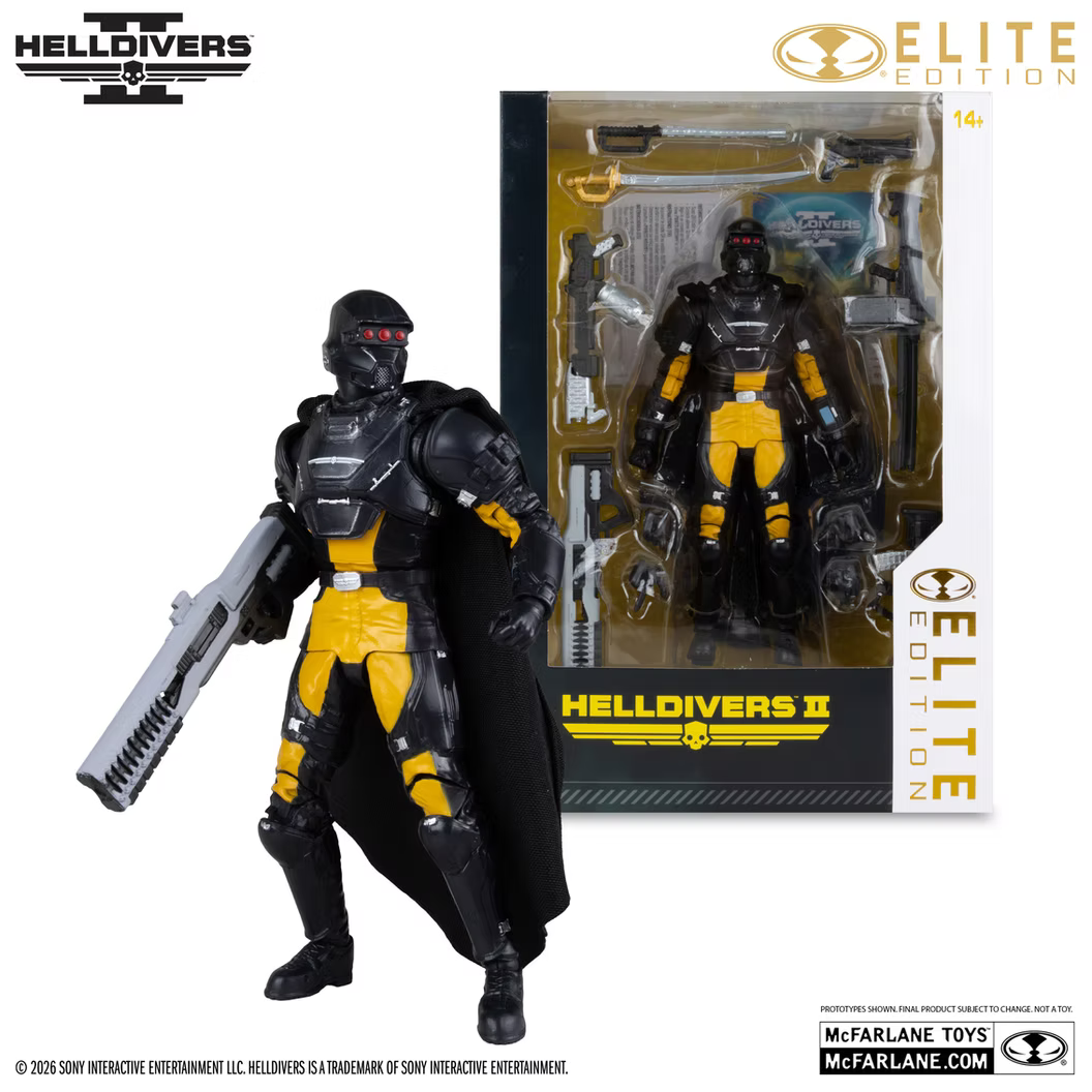 McFarlane Toys Helldivers II SA-04 Combat Technician Elite Edition #14
