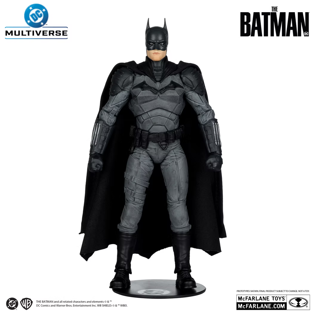 McFarlane Toys Batman - The Batman 2022 - Deluxe Theatrical Edition