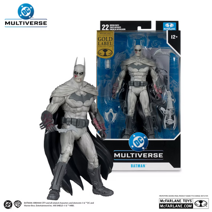 McFarlane Toys Batman Bloodied - Batman: Arkham City - Gold Label