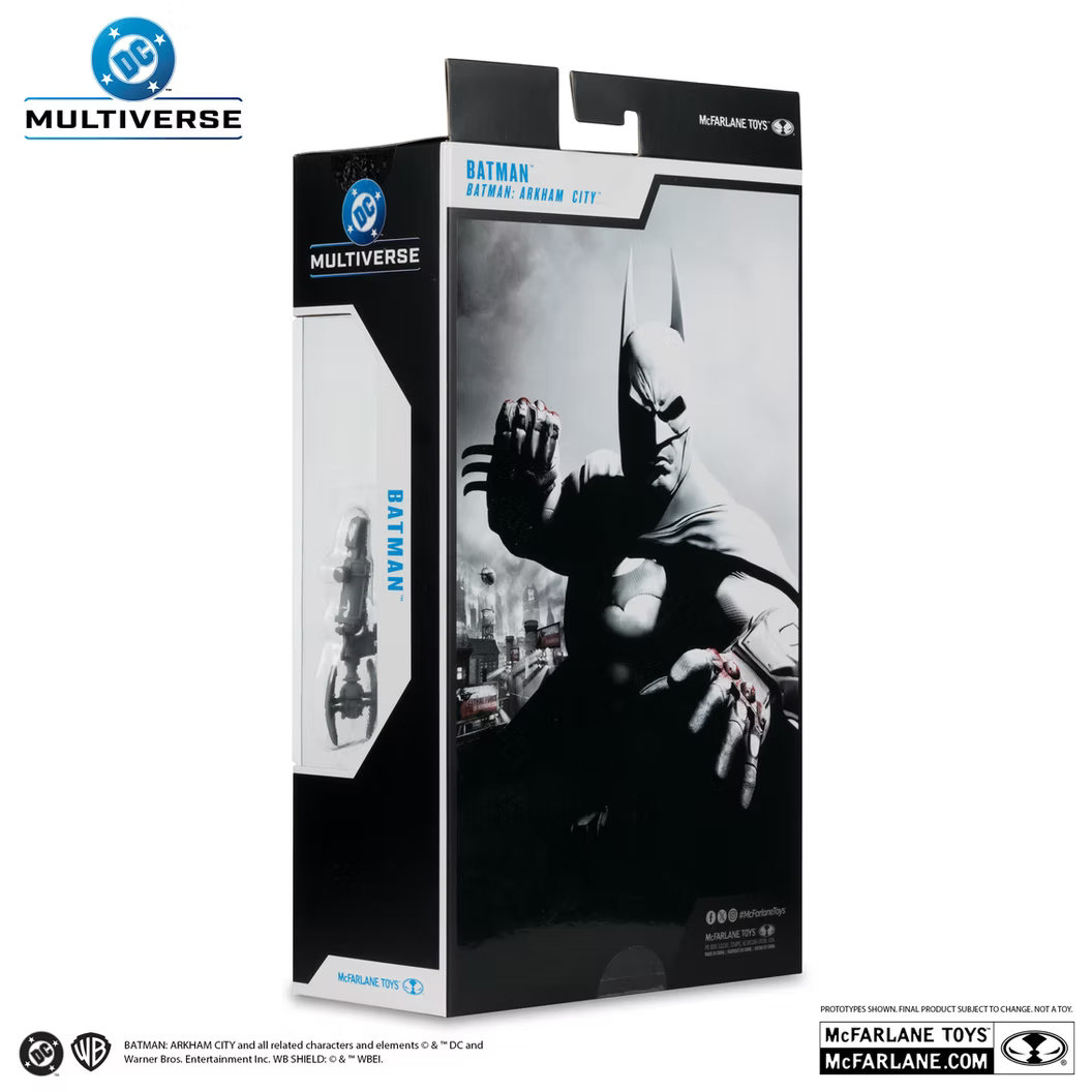 McFarlane Toys Batman Bloodied - Batman: Arkham City - Gold Label