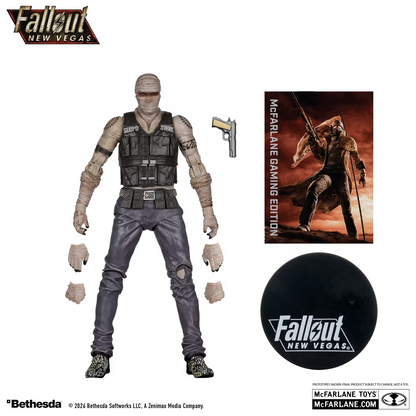 McFarlane Toys Fallout New Vegas Joshua Graham Gaming Edition