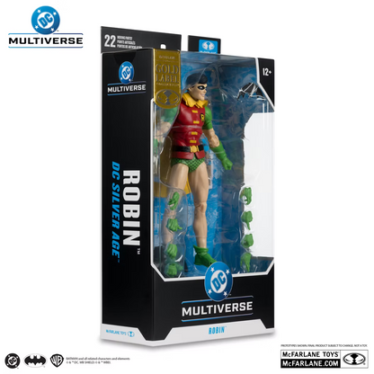 McFarlane Toys Robin DC Silver Age Gold Label
