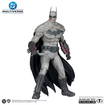 McFarlane Toys Batman Bloodied - Batman: Arkham City - Gold Label