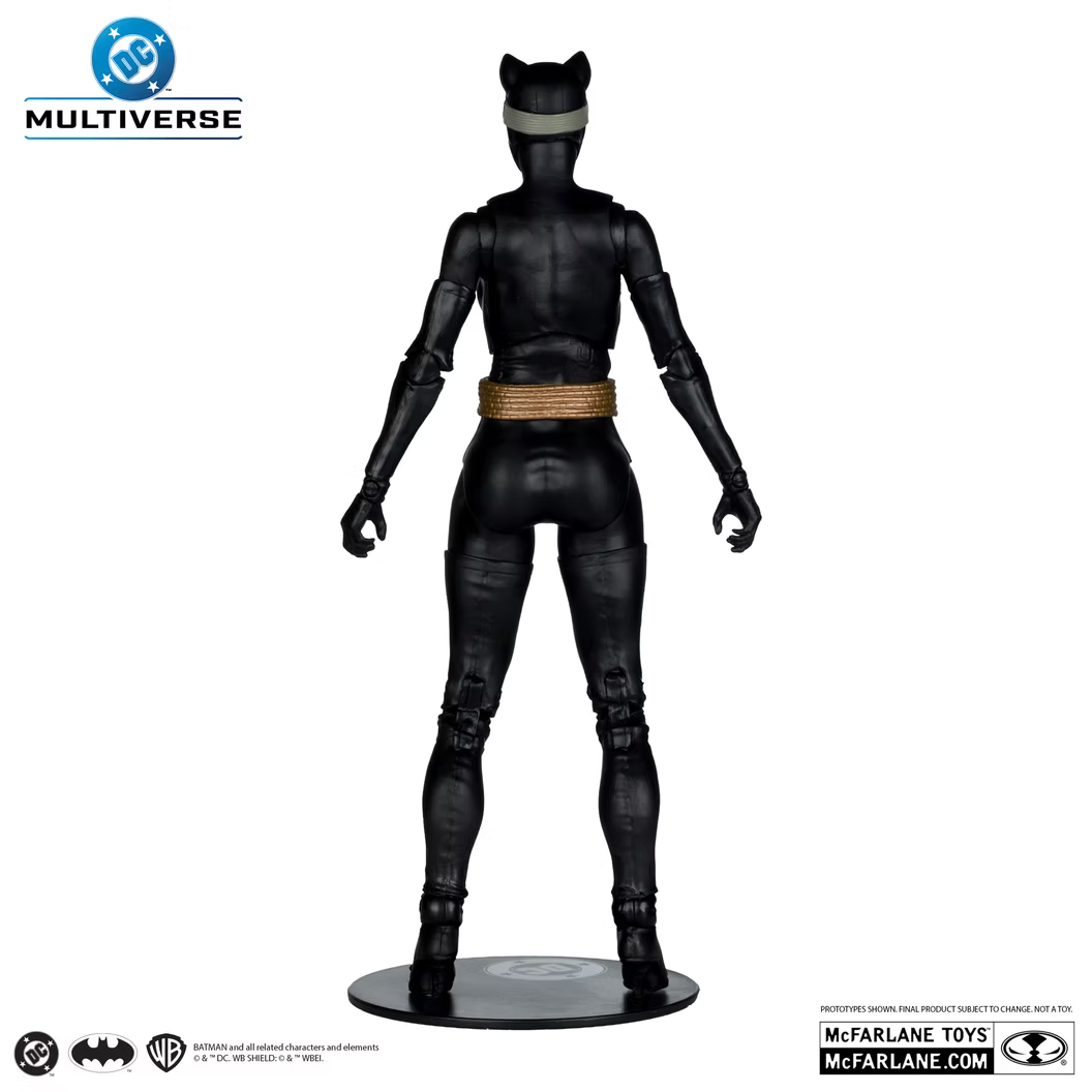 McFarlane Toys Catwoman Batman: Hush Gold Label