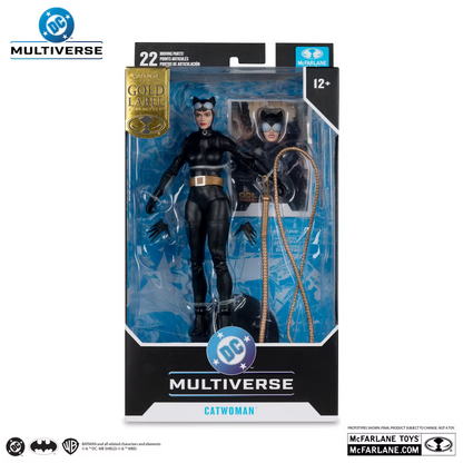 McFarlane Toys Catwoman Batman: Hush Gold Label