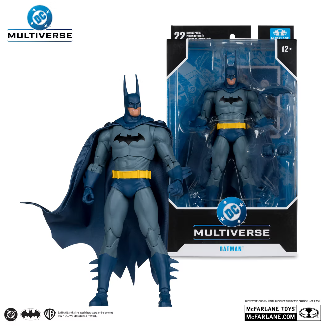 McFarlane Toys Batman - Batman Haunted Gotham - Kelley Jones