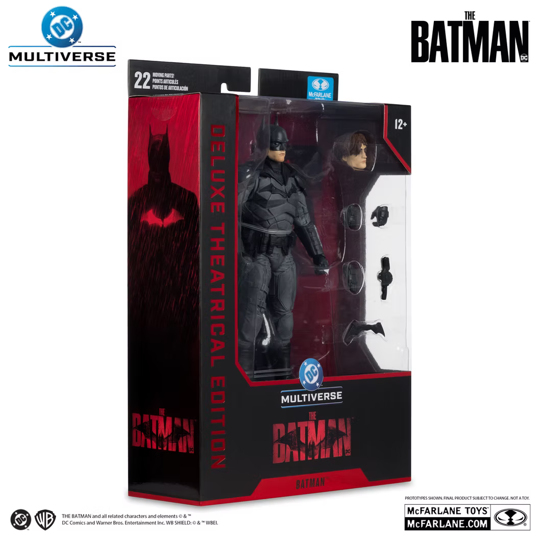 McFarlane Toys Batman - The Batman 2022 - Deluxe Theatrical Edition