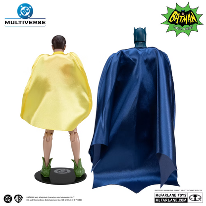 McFarlane Toys Batman 1966 Batman & Robin Collector Edition 2 Pack