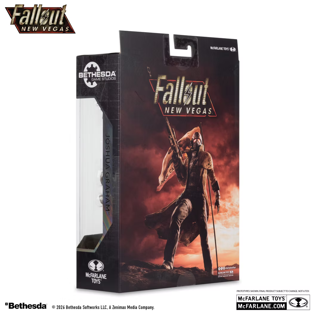McFarlane Toys Fallout New Vegas Joshua Graham Gaming Edition