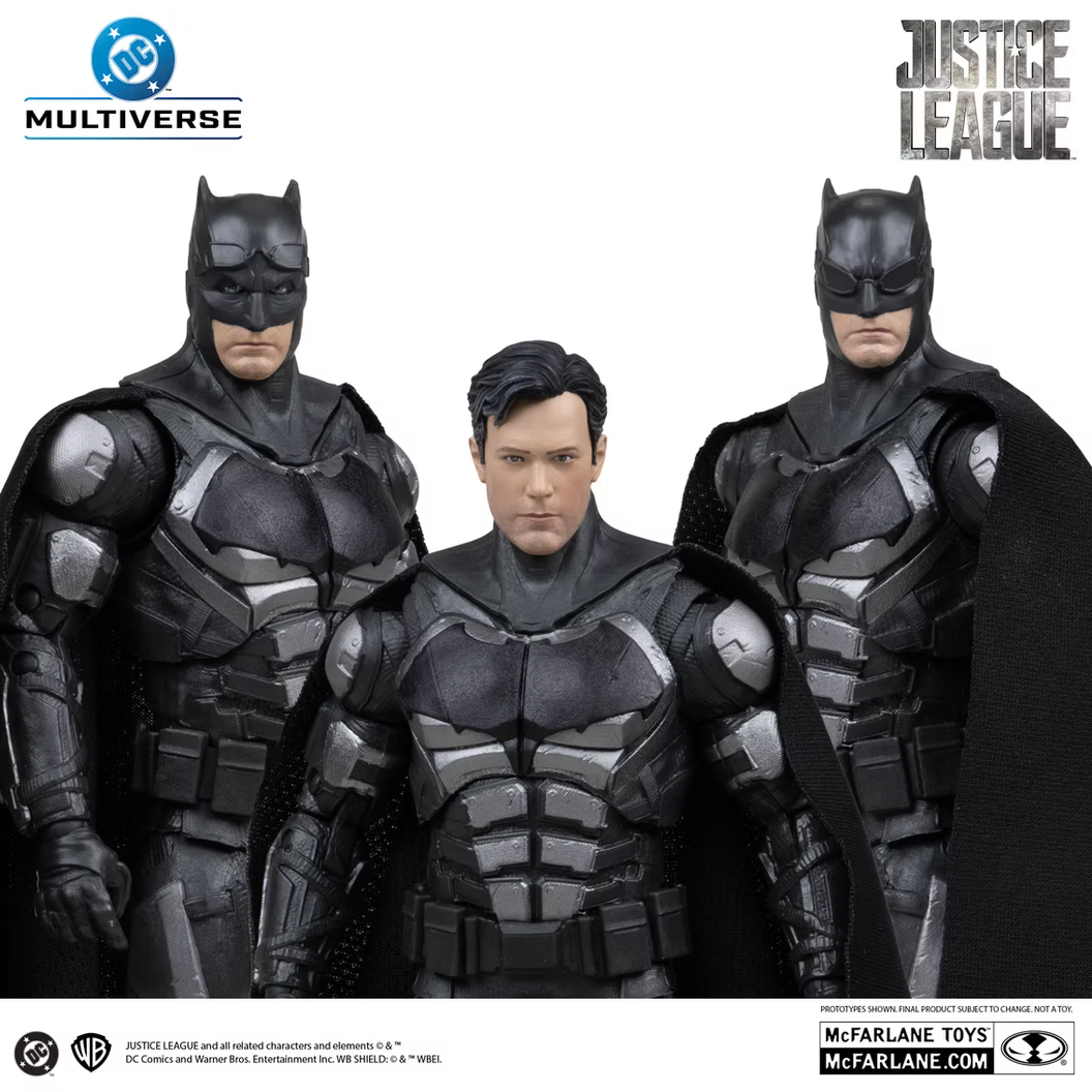McFarlane Toys Batman Justice League Gold Label