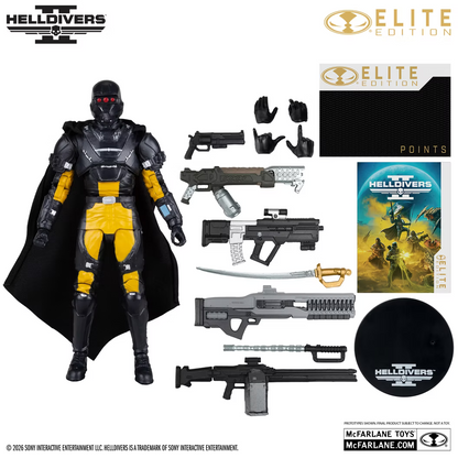 McFarlane Toys Helldivers II SA-04 Combat Technician Elite Edition #14