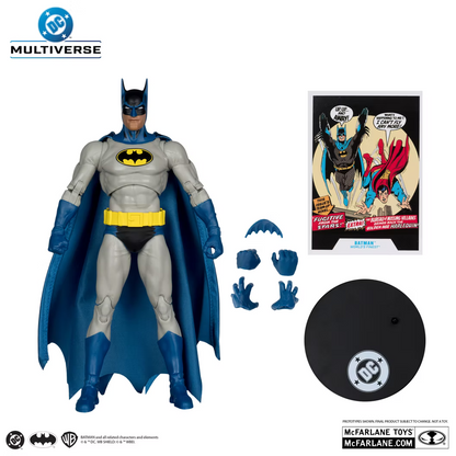 McFarlane Toys Batman - World's Finest - Neal Adams