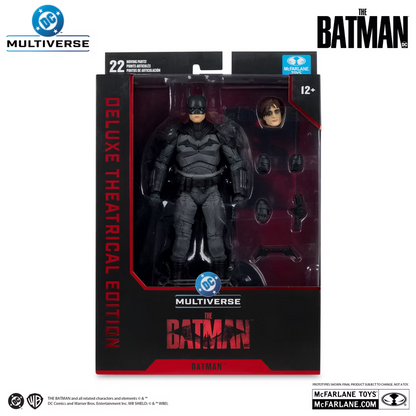 McFarlane Toys Batman - The Batman 2022 - Deluxe Theatrical Edition